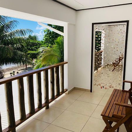 Hyde-Tide Guesthouse La Digue Exterior foto