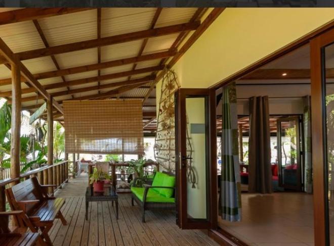 Hyde-Tide Guesthouse La Digue Exterior foto