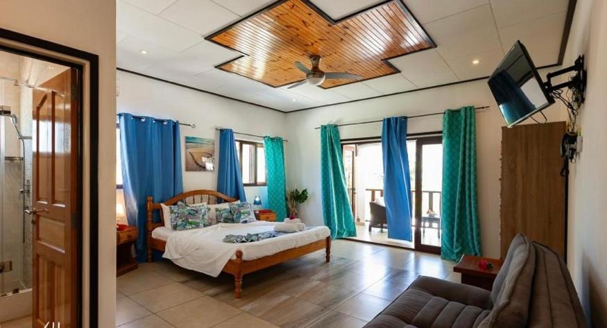 Hyde-Tide Guesthouse La Digue Exterior foto