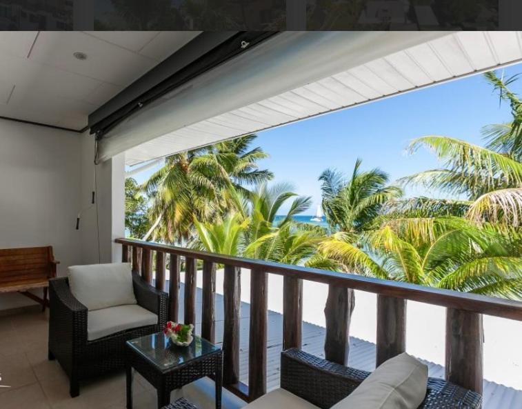 Hyde-Tide Guesthouse La Digue Exterior foto