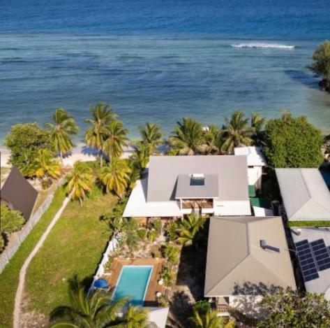 Hyde-Tide Guesthouse La Digue Exterior foto